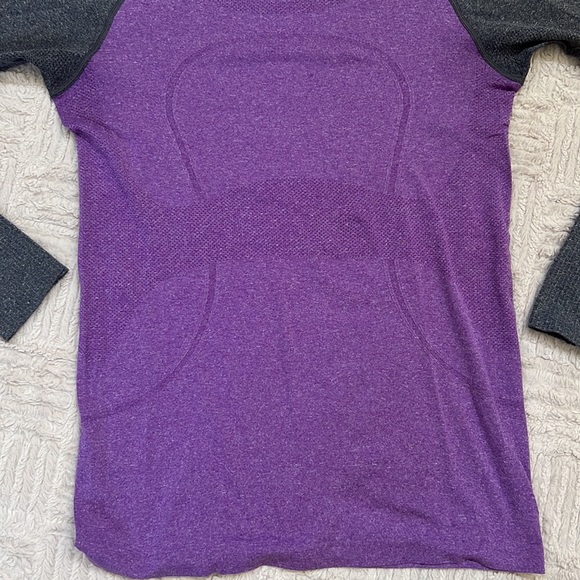 Lululemon Run: Swiftly Tech Long Sleeve Size 8
Tender Violet / Black - Picture 7 of 16